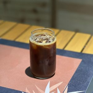 Iced Americano Yuzu