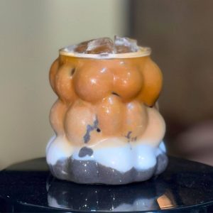 Iced Black Sesame Latte