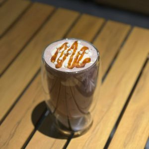 Iced Caramel Sea Salt Chocolate (70%)