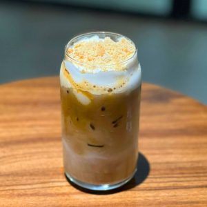 Iced Cheesecake Latte