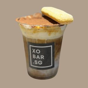 Iced Tiramisu Latte
