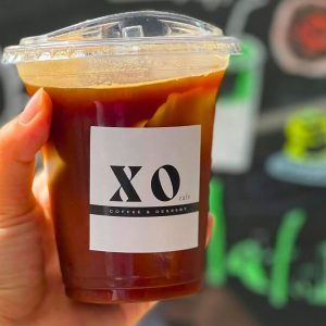 Iced Americano Coconut