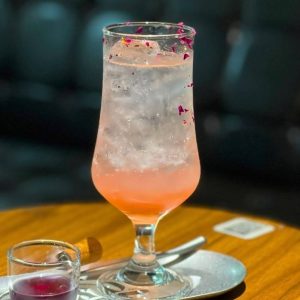 Lychee Blue Pea Rose Bubble