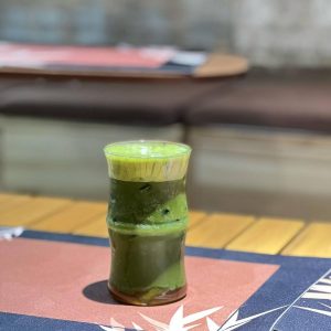 Yuzu Matcha Fizz