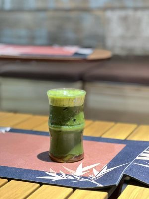 Yuzu Matcha Fizz