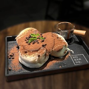 Chocolate Soufflé Pancakes