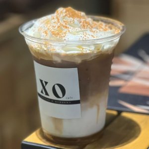 Iced Pumpkin Spice Latte