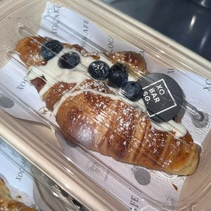 Blueberry Croissant