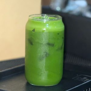 Iced Clear Matcha