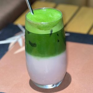 Iced Raspberry Matcha