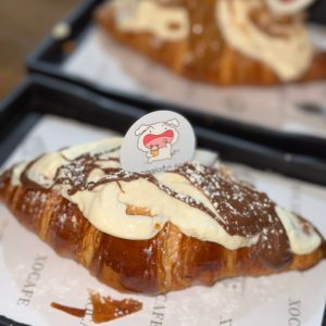 Choco Hazelnut Croissant