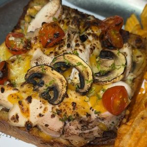 Sous-Vide Chicken Asian Toastie