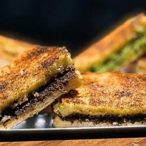 Chocolate Burnt Sugar Toast