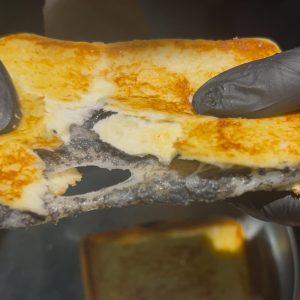 Black Sesame Mochi Toast