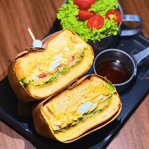 Egg Mayo Sando