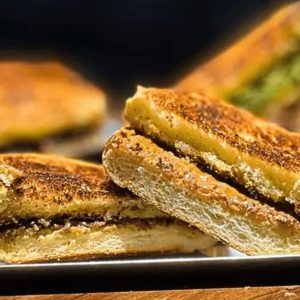 Biscoff Burnt Sugar Toast