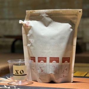 XO Drip Coffee 1L Bag w/ Coffee Grind