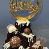 Brownie Tower – Kinder Bueno X Ferrero Rocher