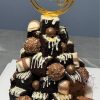 Brownie Tower – Kinder Bueno X Ferrero Rocher