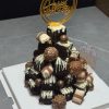 Brownie Tower – Kinder Bueno X Ferrero Rocher