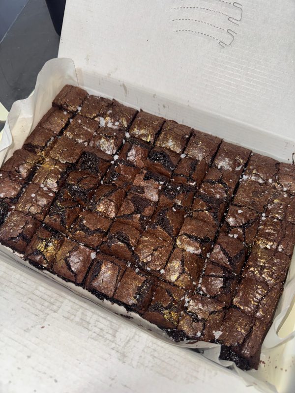 49Pcs Mini Brownies
