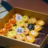 25-Pieces Sweet and Savoury Mini Tart Box