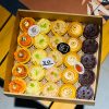 25-Pieces Sweet and Savoury Mini Tart Box