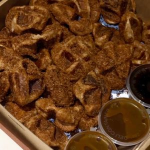 Cinnamon Croissant Bites