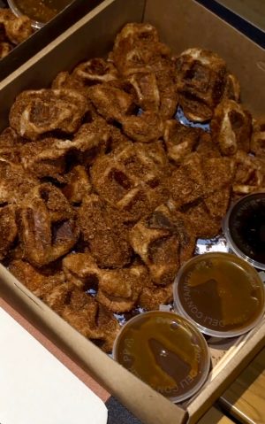 Cinnamon Croissant Bites