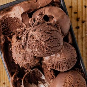70% Dark Choco Gelato Tub (300ml)