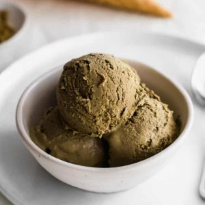 Houjicha Gelato Tub (300ml)