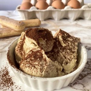Tiramisu Gelato Tub (300ml)